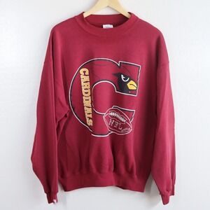Vintage Phoenix Cardinals‎ NFL Crewneck Hanes USA Made 90s Sweatshirt